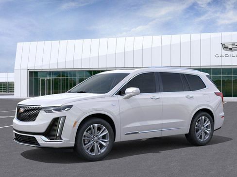 New 2025 Cadillac XT6 Premium Luxury w/ Technology Package image 2