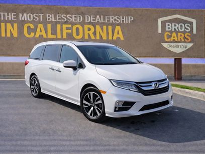 Used 2018 Honda Odyssey Elite