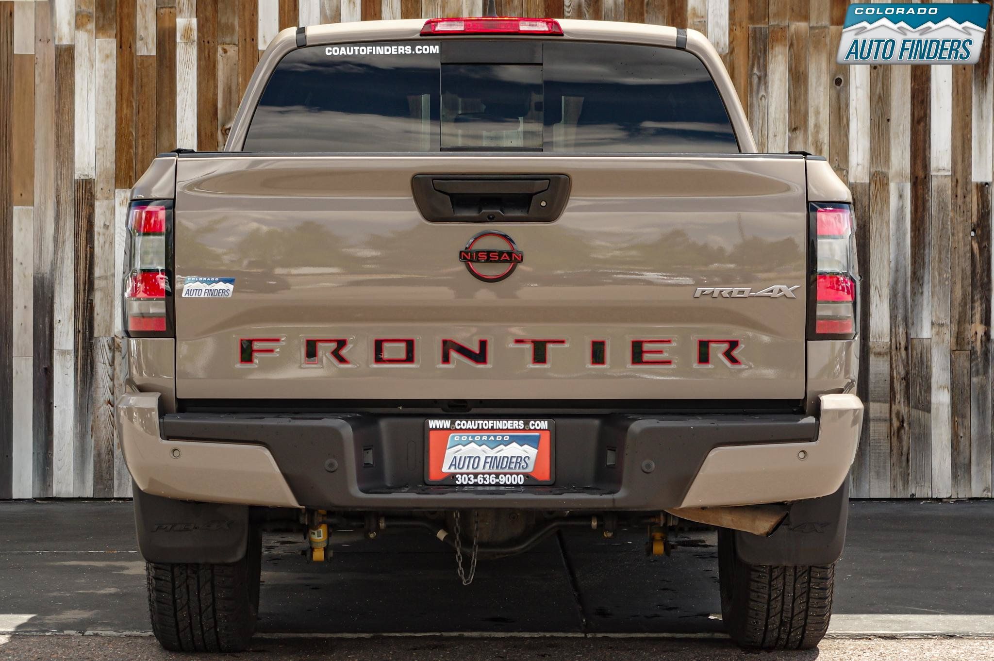 Used 2023 Nissan Frontier PRO-4X w/ Pro Convenience Package AWD/4WD image 5