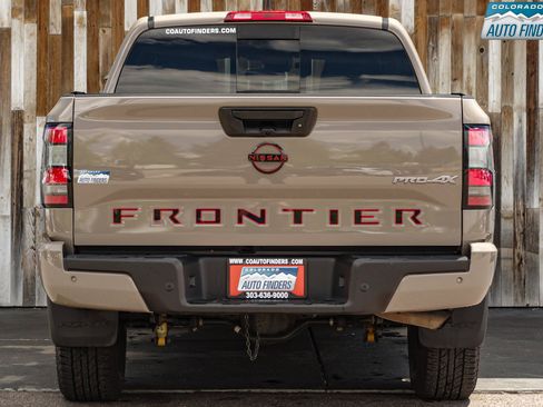 Used 2023 Nissan Frontier PRO-4X w/ Pro Convenience Package AWD/4WD image 5