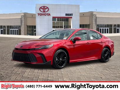 New 2025 Toyota Camry SE