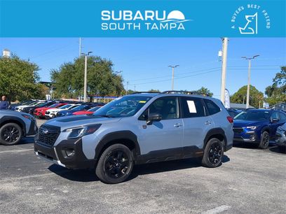 Certified 2022 Subaru Forester Wilderness