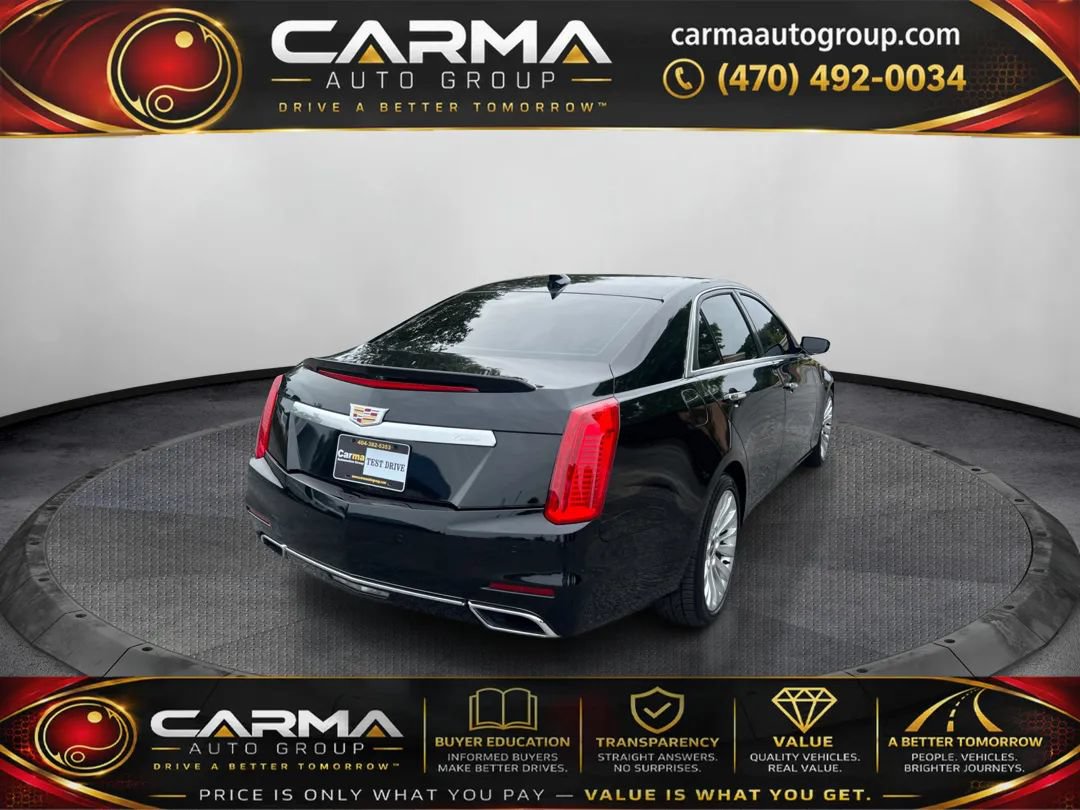 Used 2016 Cadillac CTS Performance RWD image 5