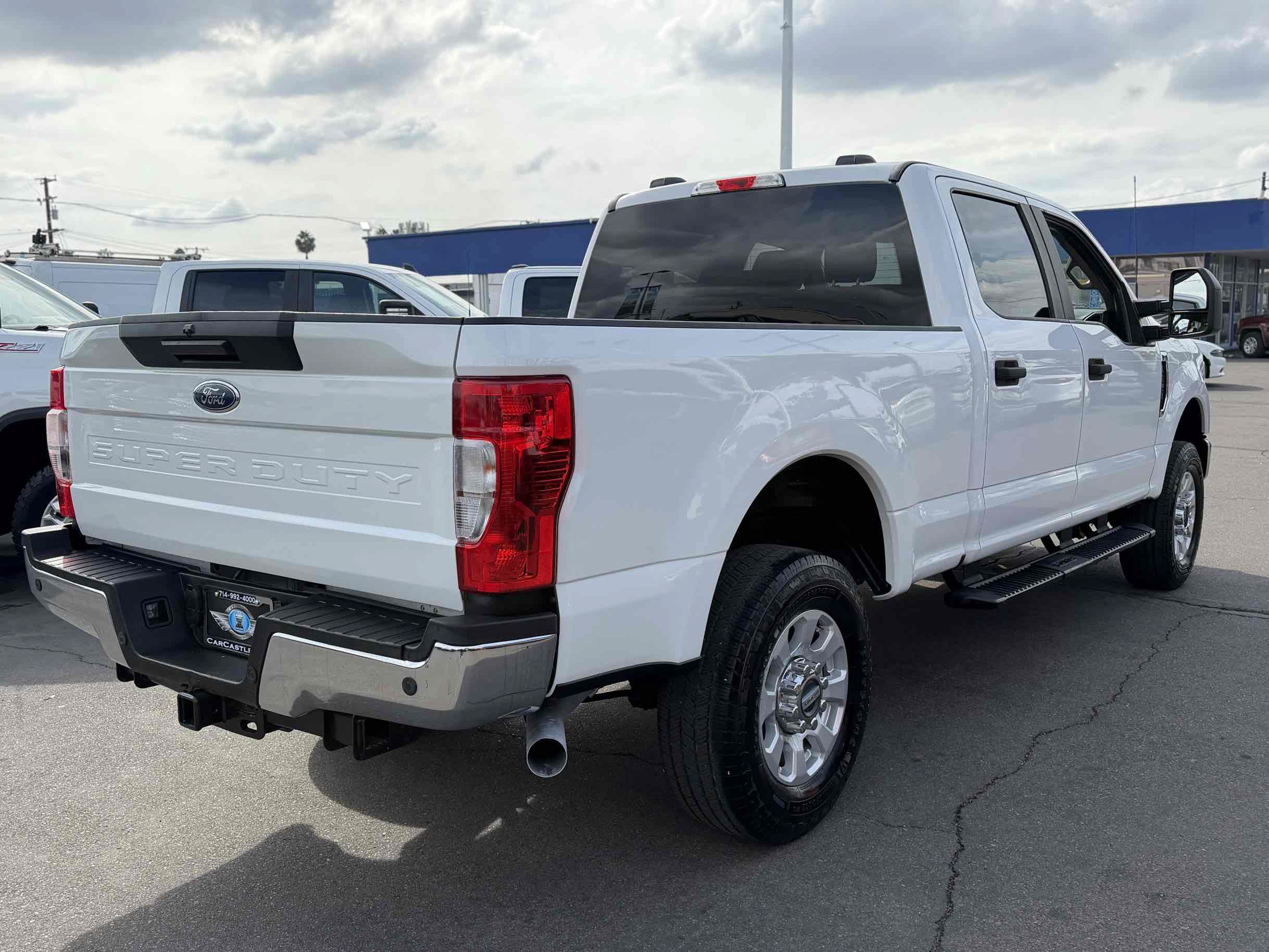 Used 2021 Ford F250 XL w/ Power Equipment Group AWD/4WD image 5