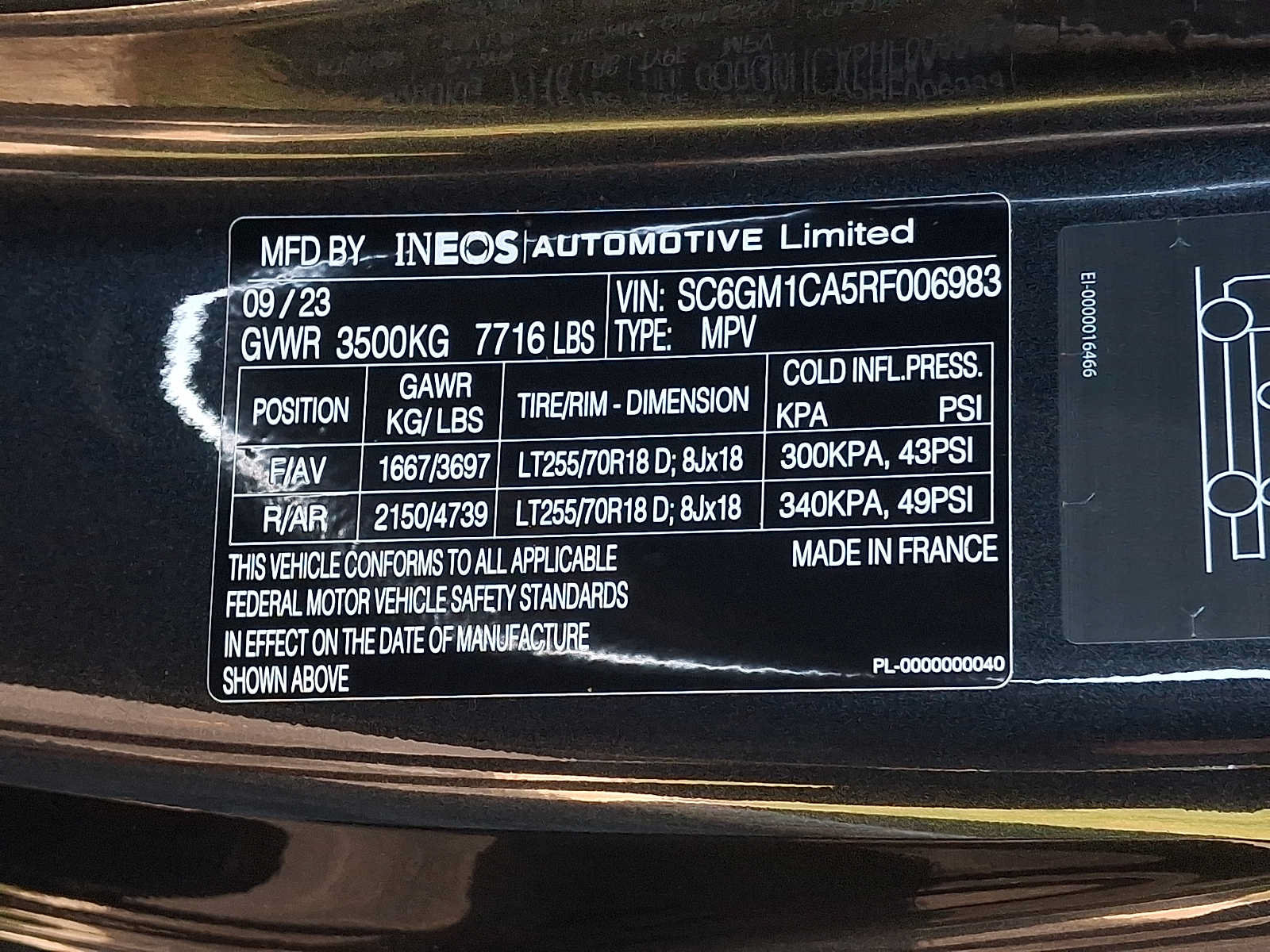 Used 2024 INEOS Grenadier Station Wagon AWD/4WD image 25