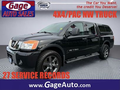 Used 2015 Nissan Titan SV w/ SV Value Truck Package