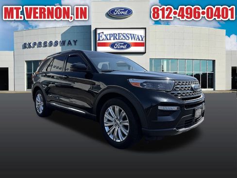 Used 2020 Ford Explorer Limited AWD/4WD image 3