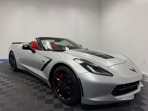 Used 2016 Chevrolet Corvette Stingray Convertible w/ 3LT Preferred Equipment Group RWD image 29