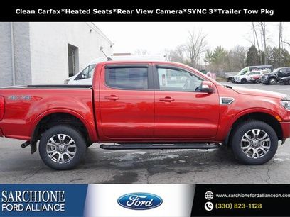 Used 2023 Ford Ranger Lariat w/ Trailer Tow Package