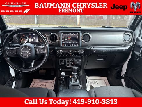 Used 2022 Jeep Wrangler Unlimited Sport AWD/4WD image 12