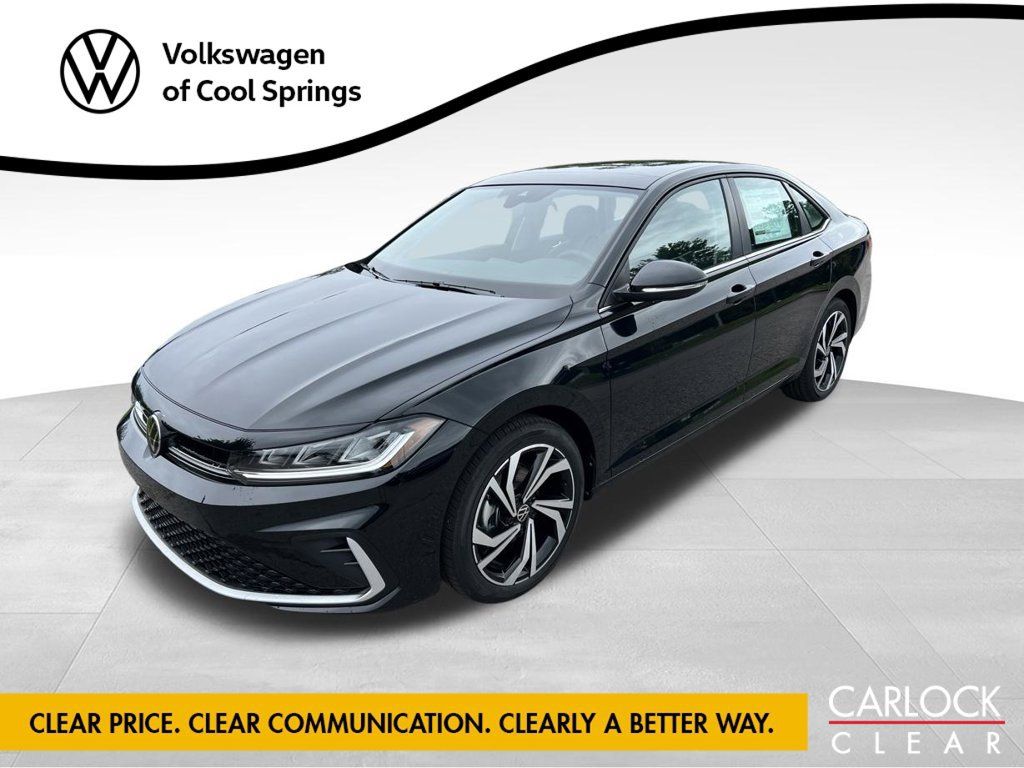 Used 2026 Volkswagen Jetta SEL FWD image 1