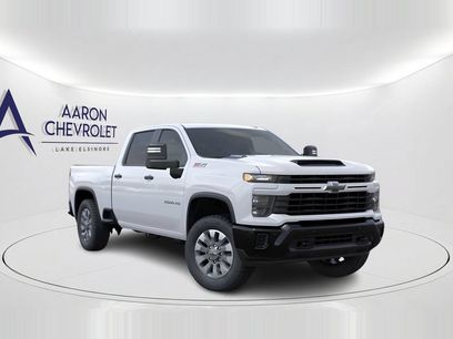 New 2026 Chevrolet Silverado 2500 Custom w/ Custom Value Package