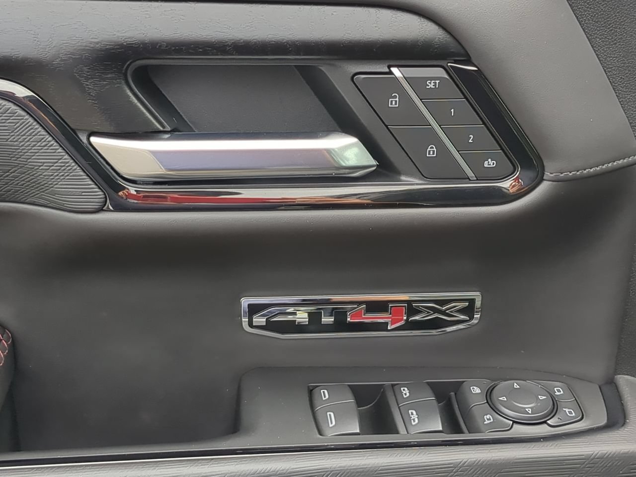 Used 2026 GMC Sierra 1500 AT4X AWD/4WD image 24