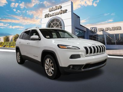 Used 2017 Jeep Cherokee Limited