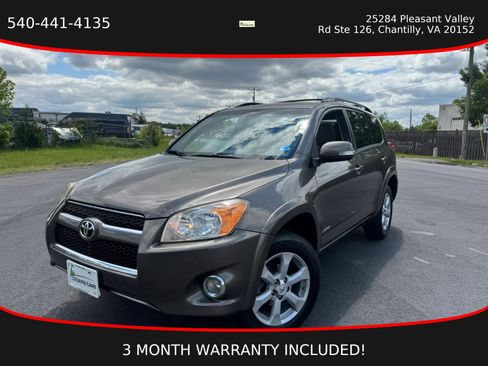 Used 2012 Toyota RAV4 Limited w/ Premium Plus Value Pkg AWD/4WD image 1