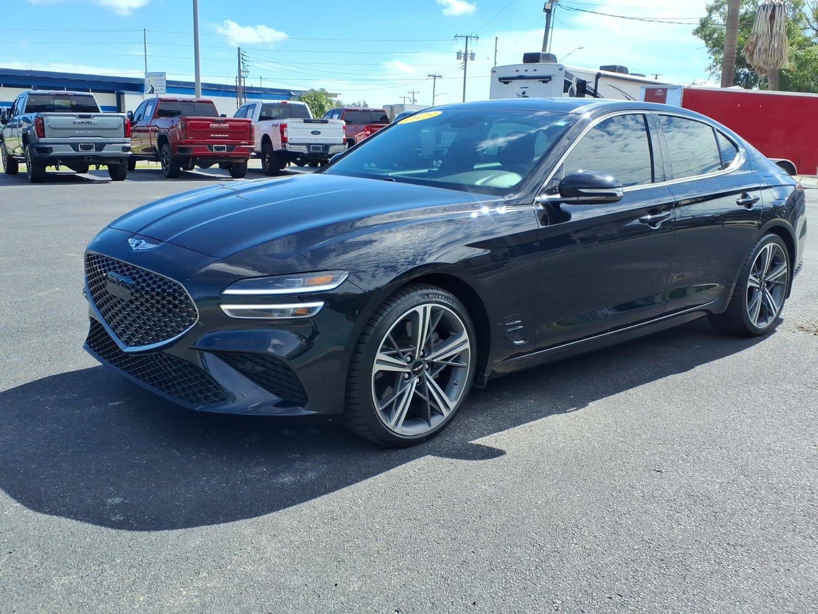 Used 2023 Genesis G70 3.3T w/ Sport Advanced Package RWD image 1