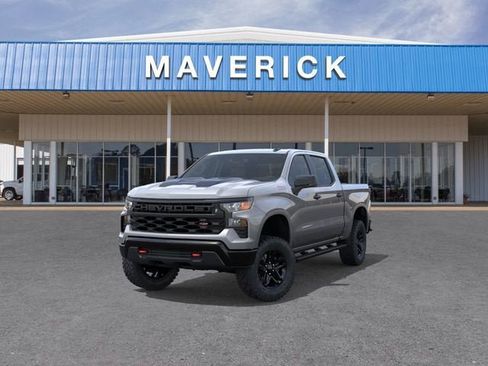 New 2026 Chevrolet Silverado 1500 Custom Trail Boss AWD/4WD image 8