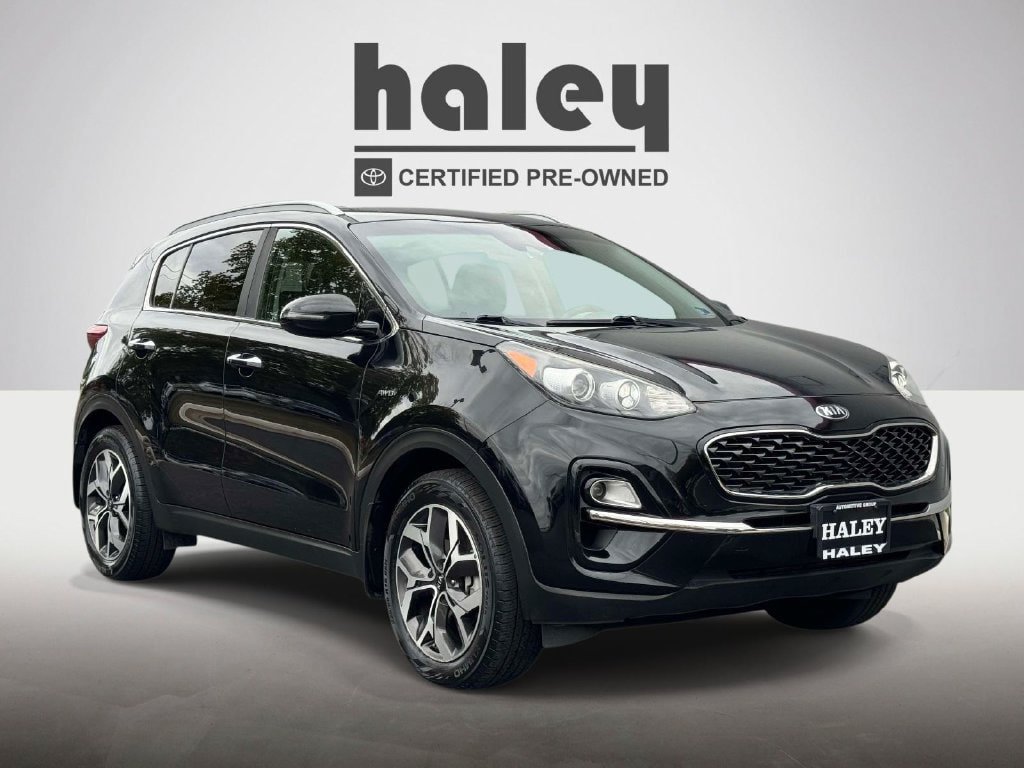 Used 2020 Kia Sportage EX AWD/4WD image 1