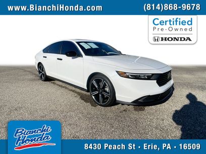 Certified 2023 Honda Accord Sport