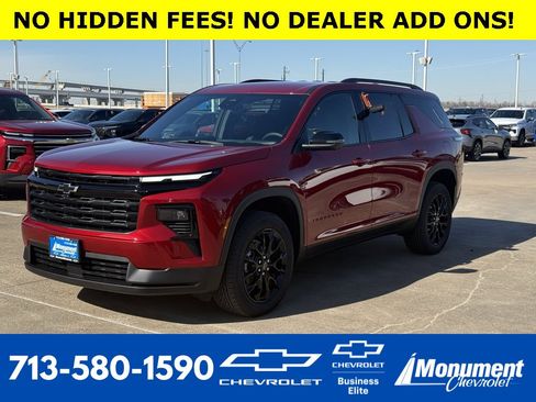 New 2026 Chevrolet Traverse LT w/ Midnight/Sport Edition image 1