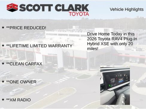 Used 2026 Toyota RAV4 SE w/ Convenience Package AWD/4WD image 11