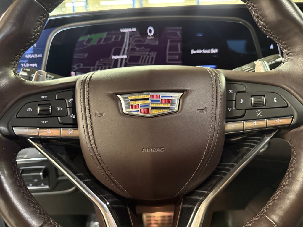 Used 2023 Cadillac Escalade V w/ LPO, ONYX Package AWD/4WD image 20