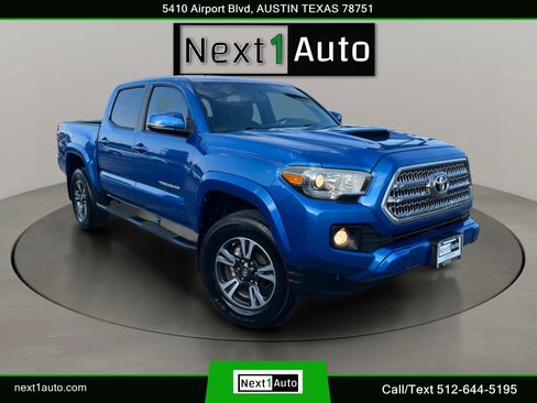 Used 2016 Toyota Tacoma TRD Sport w/ Towing Package RWD image 1