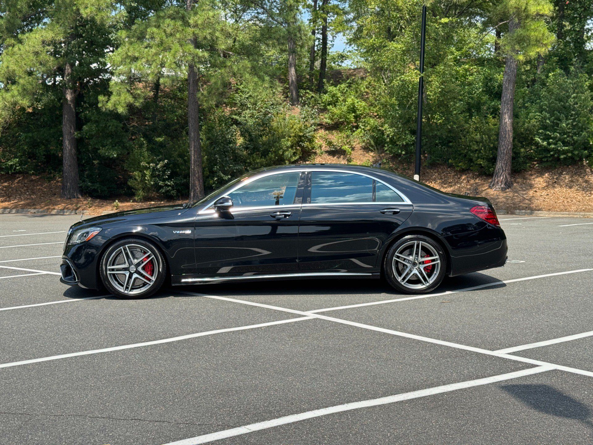 Used 2020 Mercedes-Benz S 63 AMG 4MATIC Sedan image 6