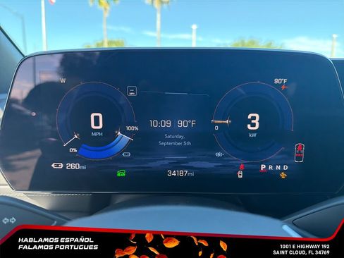 Used 2024 Chevrolet Blazer EV LT AWD/4WD image 9
