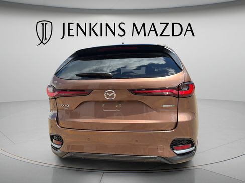 Used 2025 MAZDA CX-70 3.3 Turbo w/ Premium Plus Pkg AWD/4WD image 6