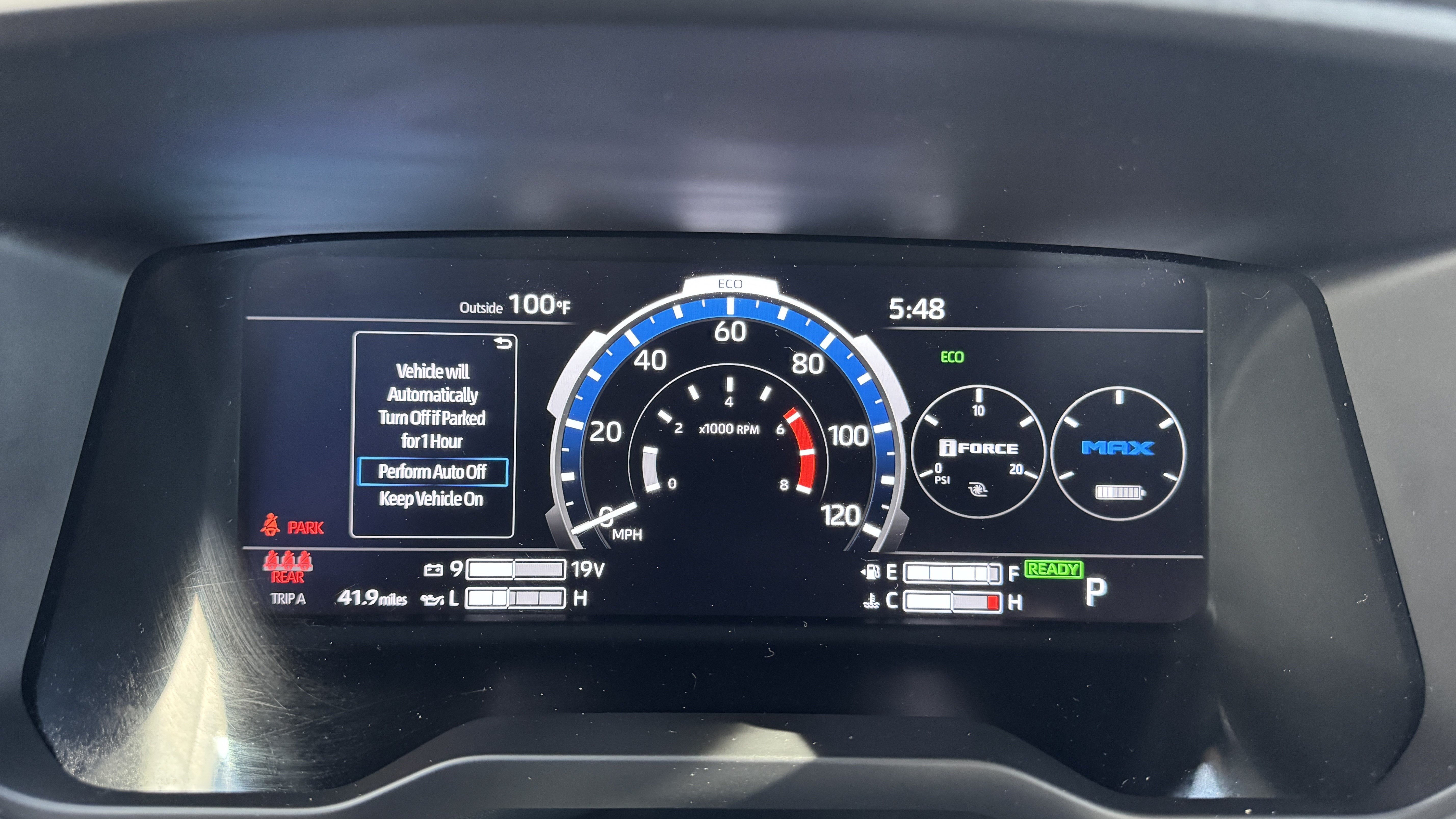 Used 2024 Toyota Tundra Limited w/ TRD Off-Road Package AWD/4WD image 15