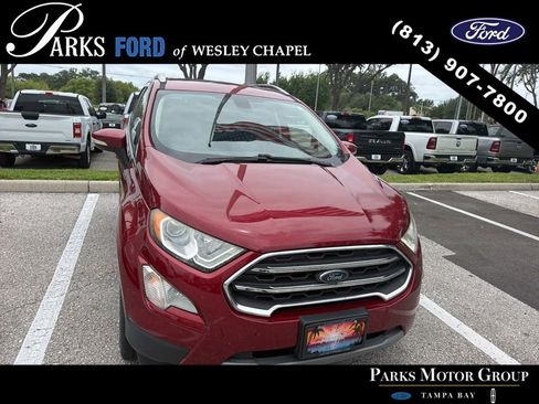 Used 2019 Ford EcoSport Titanium FWD image 1