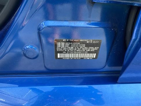 Used 2017 Subaru WRX Limited AWD/4WD image 14