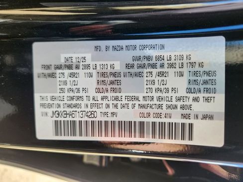 New 2026 MAZDA CX-90 Plug-In Hybrid w/ Preferred image 24