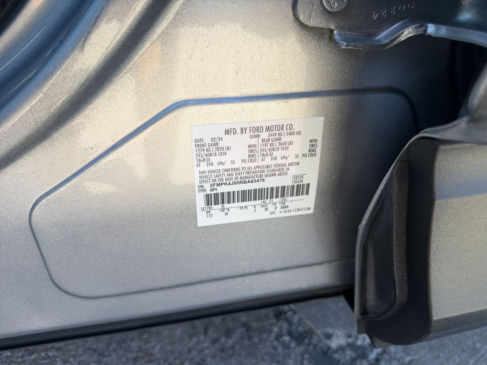 Used 2024 Ford Edge SEL AWD/4WD image 28