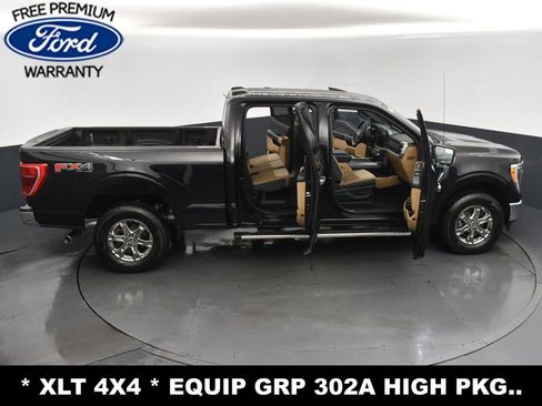 Used 2022 Ford F150 XLT w/ Equipment Group 302A High image 30