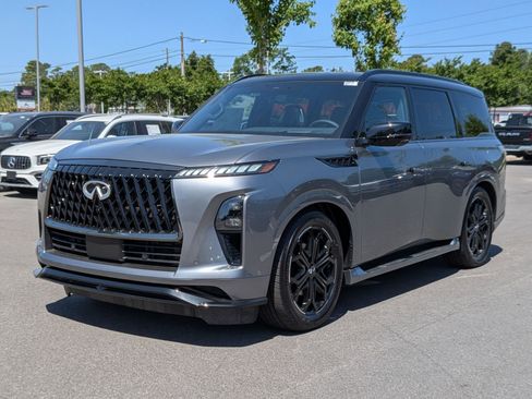 New 2026 INFINITI QX80 4WD image 7