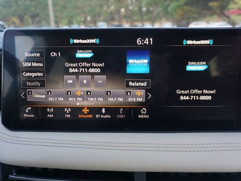 Used 2023 INFINITI QX60 Luxe w/ Cargo Package image 10