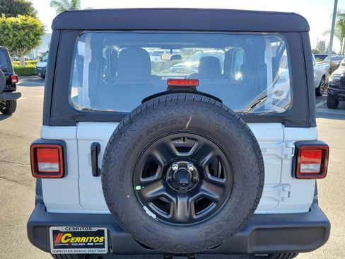 New 2026 Jeep Wrangler Sport image 19