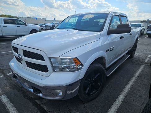 Used 2018 RAM 1500 Outdoorsman AWD/4WD image 1
