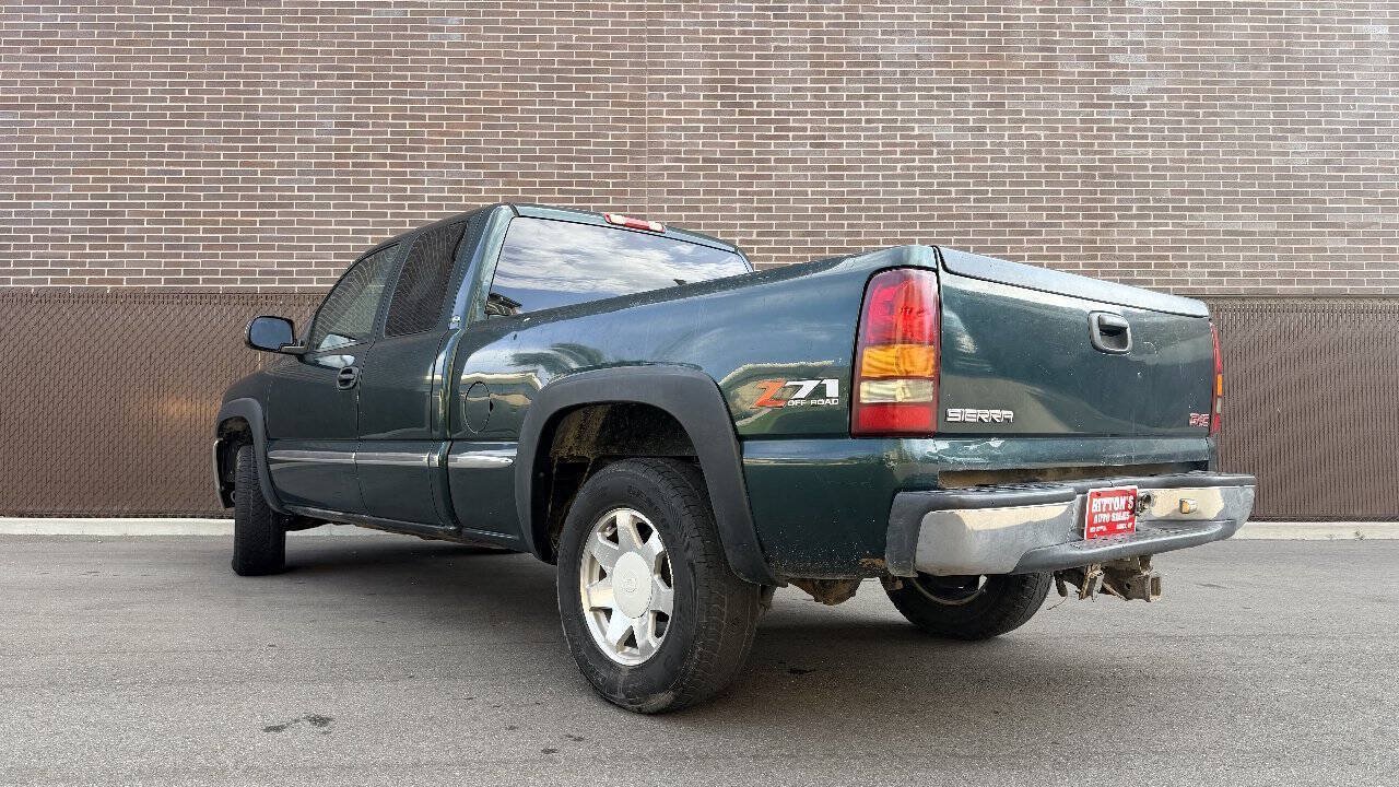 Used 2001 GMC Sierra 1500 4x4 Extended Cab w/ Convenience Plus Group image 4