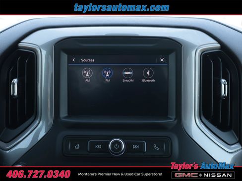 Used 2021 Chevrolet Silverado 1500 Custom Trail Boss AWD/4WD image 12