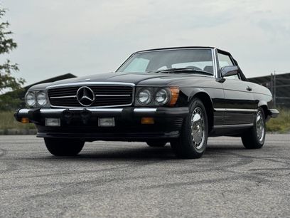 Used 1987 Mercedes-Benz 560 SL