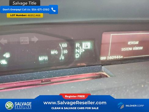 Used 2011 Toyota Prius Three image 12