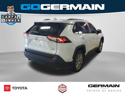 Used 2025 Toyota RAV4 XLE Premium FWD image 9