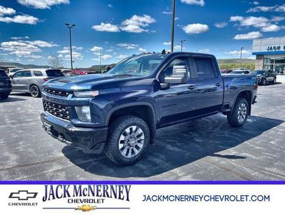 Used 2021 Chevrolet Silverado 2500 Custom w/ Custom Value Package