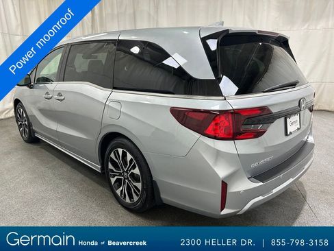 Certified 2025 Honda Odyssey Elite image 7