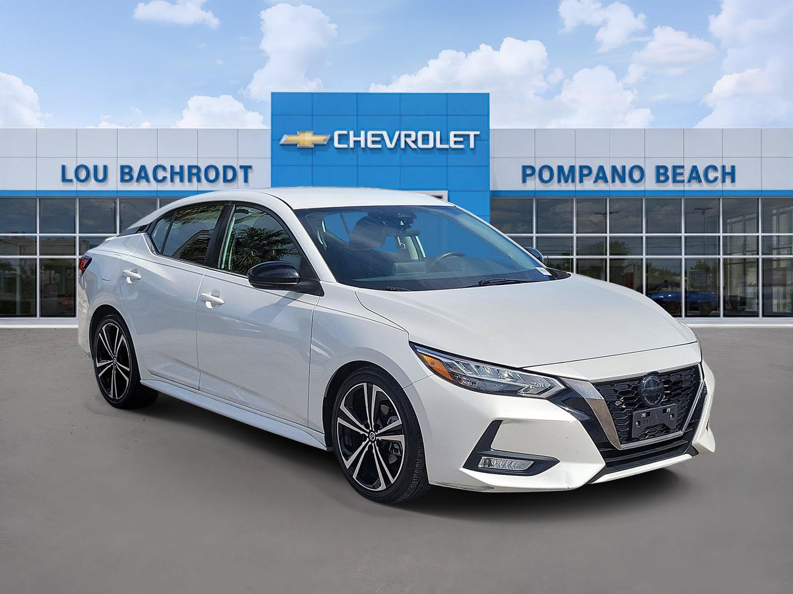 Used 2021 Nissan Sentra SR FWD image 1