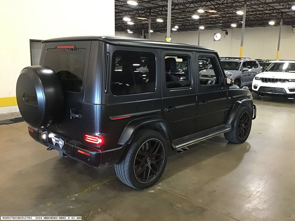 Used 2024 Mercedes-Benz G 63 AMG 4MATIC image 6