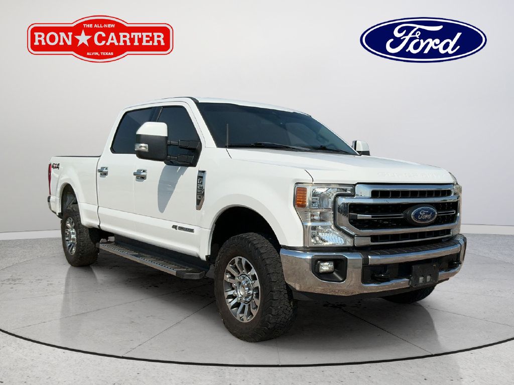 Used 2020 Ford F250 Lariat w/ Lariat Value Package AWD/4WD image 1